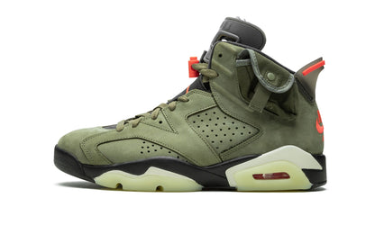 Air Jordan 6 Retro “Cactus Jack Sneakers - Head-Turner | Premium Footwear