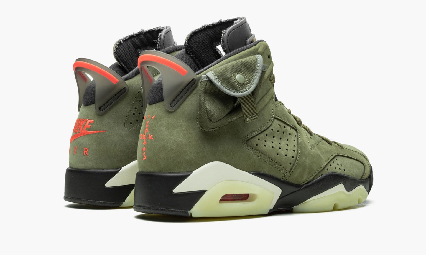 Air Jordan 6 Retro “Cactus Jack Sneakers - Head-Turner | Premium Footwear