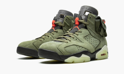 Air Jordan 6 Retro “Cactus Jack Sneakers - Head-Turner | Premium Footwear