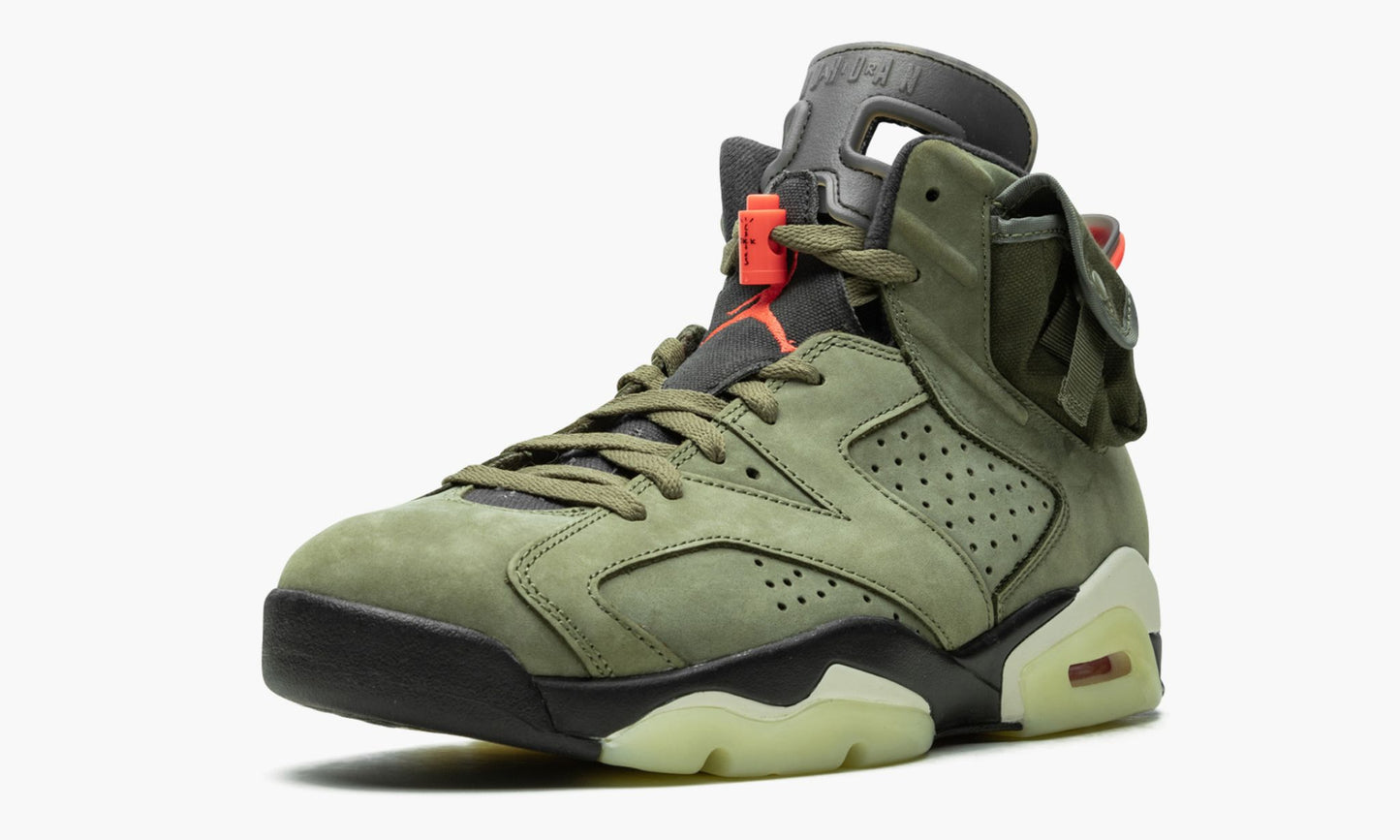 Air Jordan 6 Retro “Cactus Jack Sneakers - Head-Turner | Premium Footwear