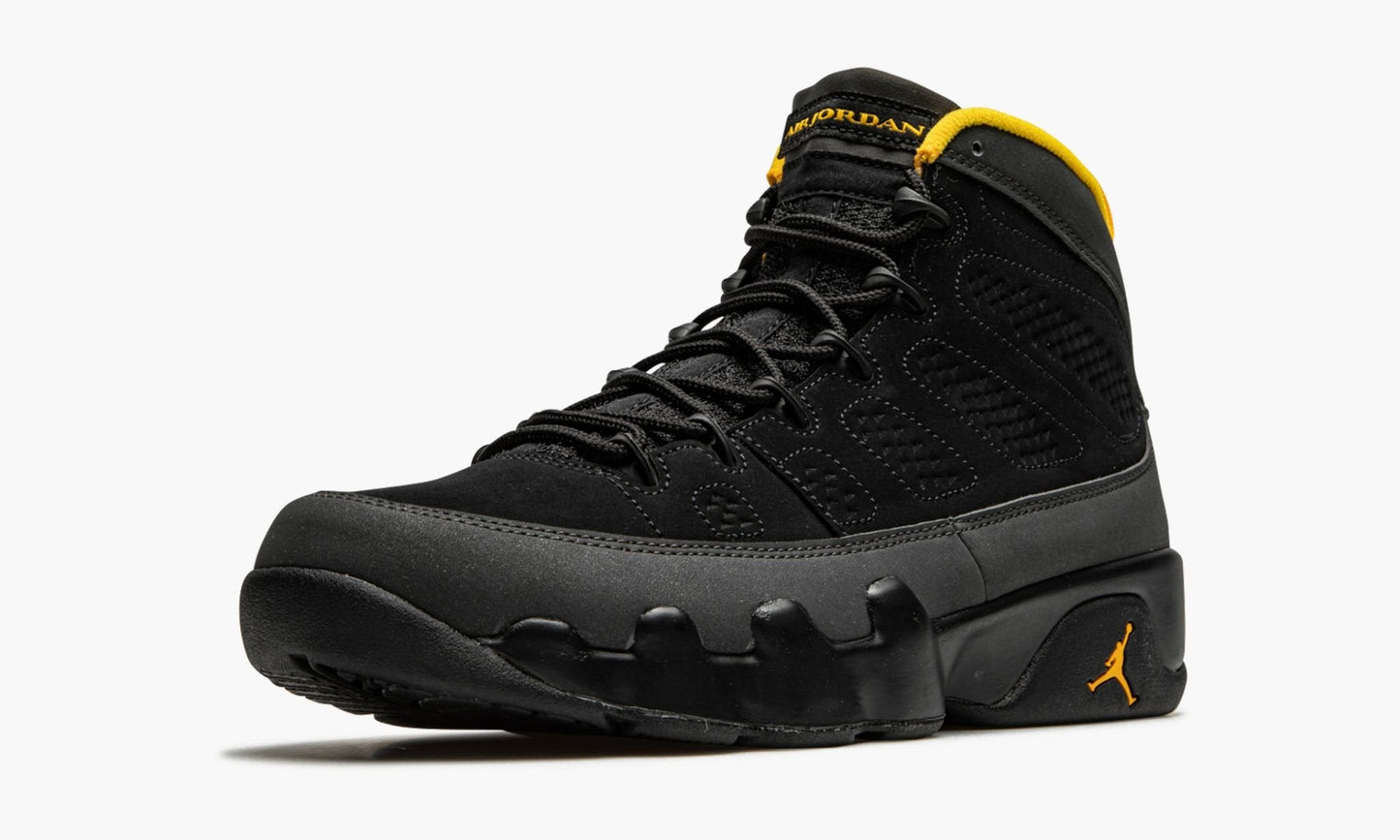 Air Jordan 9 Retro University Gold Sneakers - Authentic