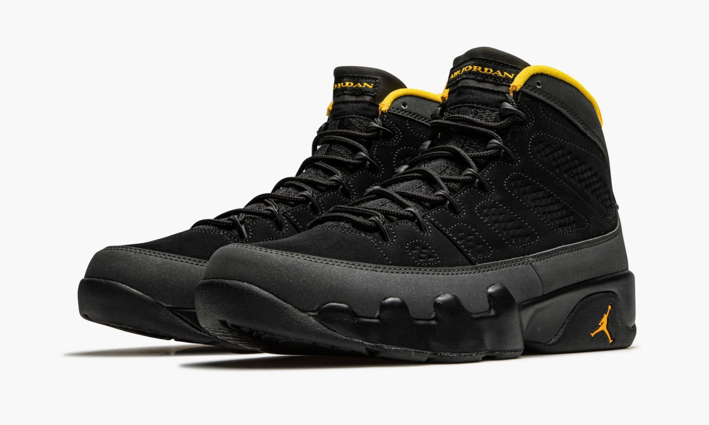 Air Jordan 9 Retro University Gold Sneakers - Authentic