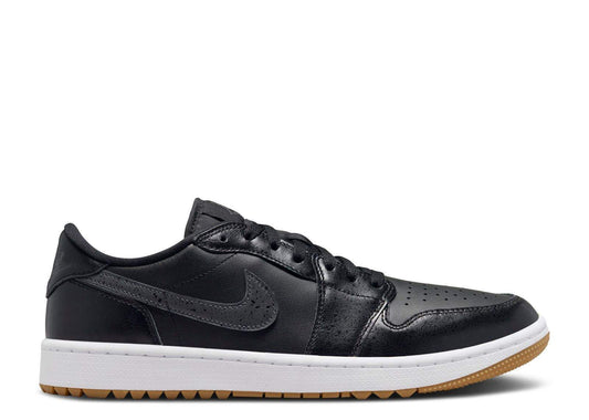 Air Jordan 1 Low Golf Black Gum Everlasting Sneaker Sneakers - Modern Classic