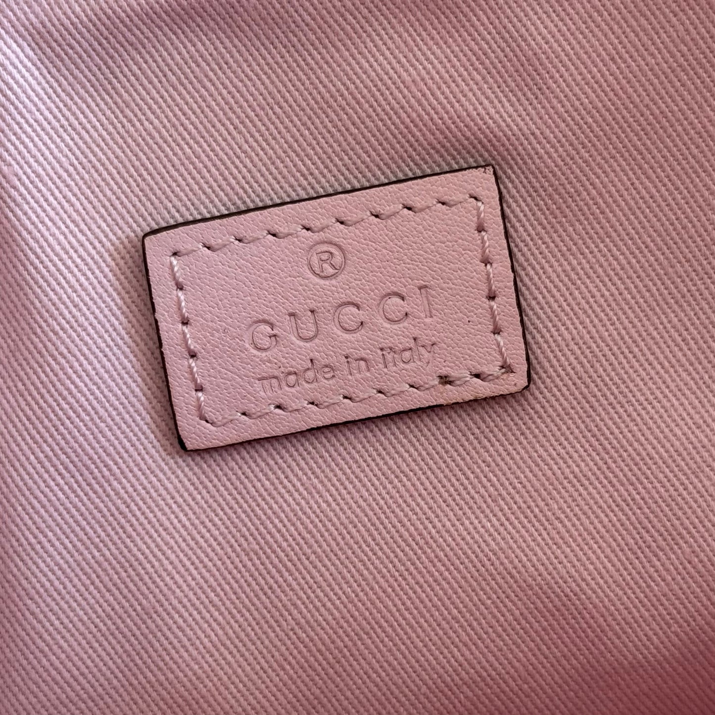 Gucci 2026 Vanity GG-Canvas Top Handle Bag 27.5cm Pink Canvas Leather 280773