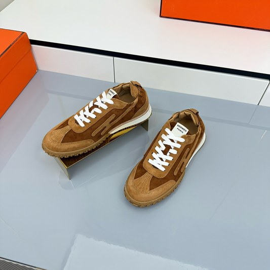 HM 2026 Casual Sneakers Brown Suede 667355