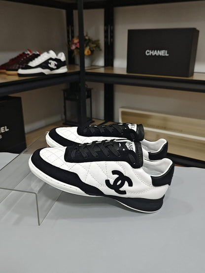 Chanel 2026 German Training Shoes Sheepskin Calfskin Leather 833319