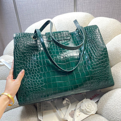 Chanel 2026 Large Shopping Bag 46cm Calfskin
