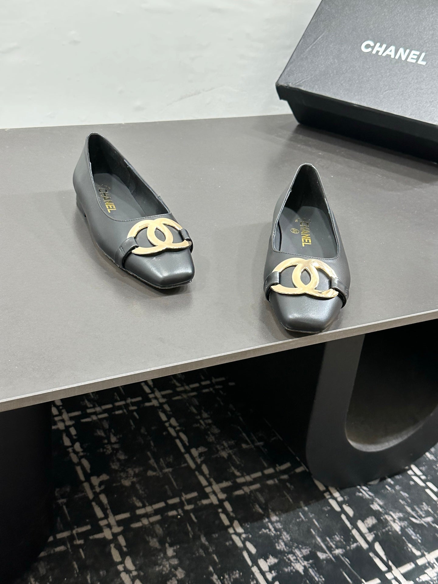 Chanel 2026 Ballet Flats Sheepskin 832534