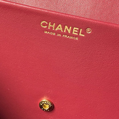 Chanel 2026 Crocodile Embossed Maxi Bag 39cm Calfskin