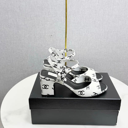 Chanel 2026 Slingback Sandals Sheepskin 801510
