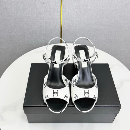 Chanel 2026 Slingback Sandals Sheepskin 801510