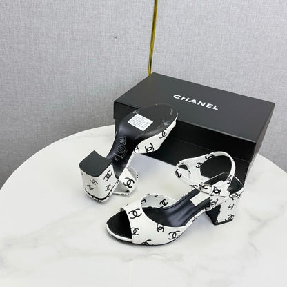Chanel 2026 Slingback Sandals Sheepskin 801510