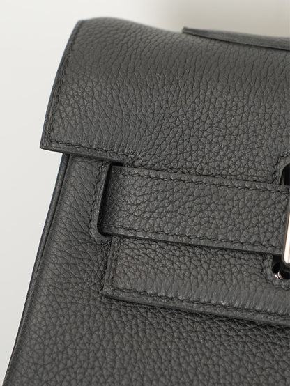 Hermes 2026 Maxi Kelly 42cm Bag Black Togo Leather 284505