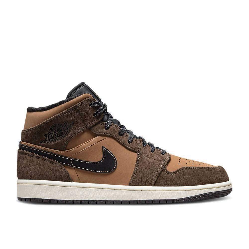 Air Jordan 1 Mid SE ¡®Dark Chocolate¡¯ Unfading Sneaker Sneakers - Performanc...