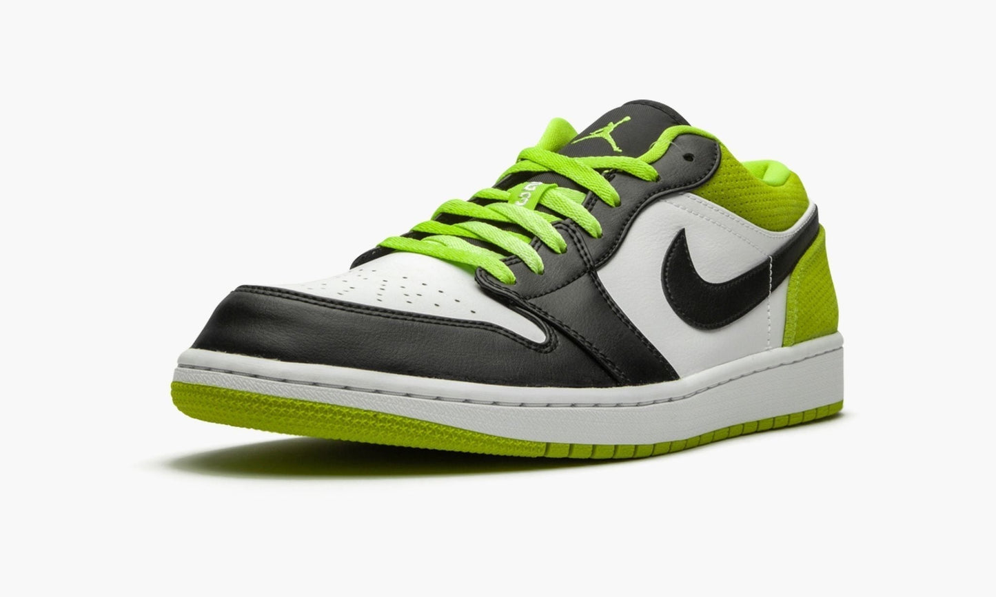 Jordan 1 Low “Black Cyber” Sneakers - Vintage Inspired | Standout Style