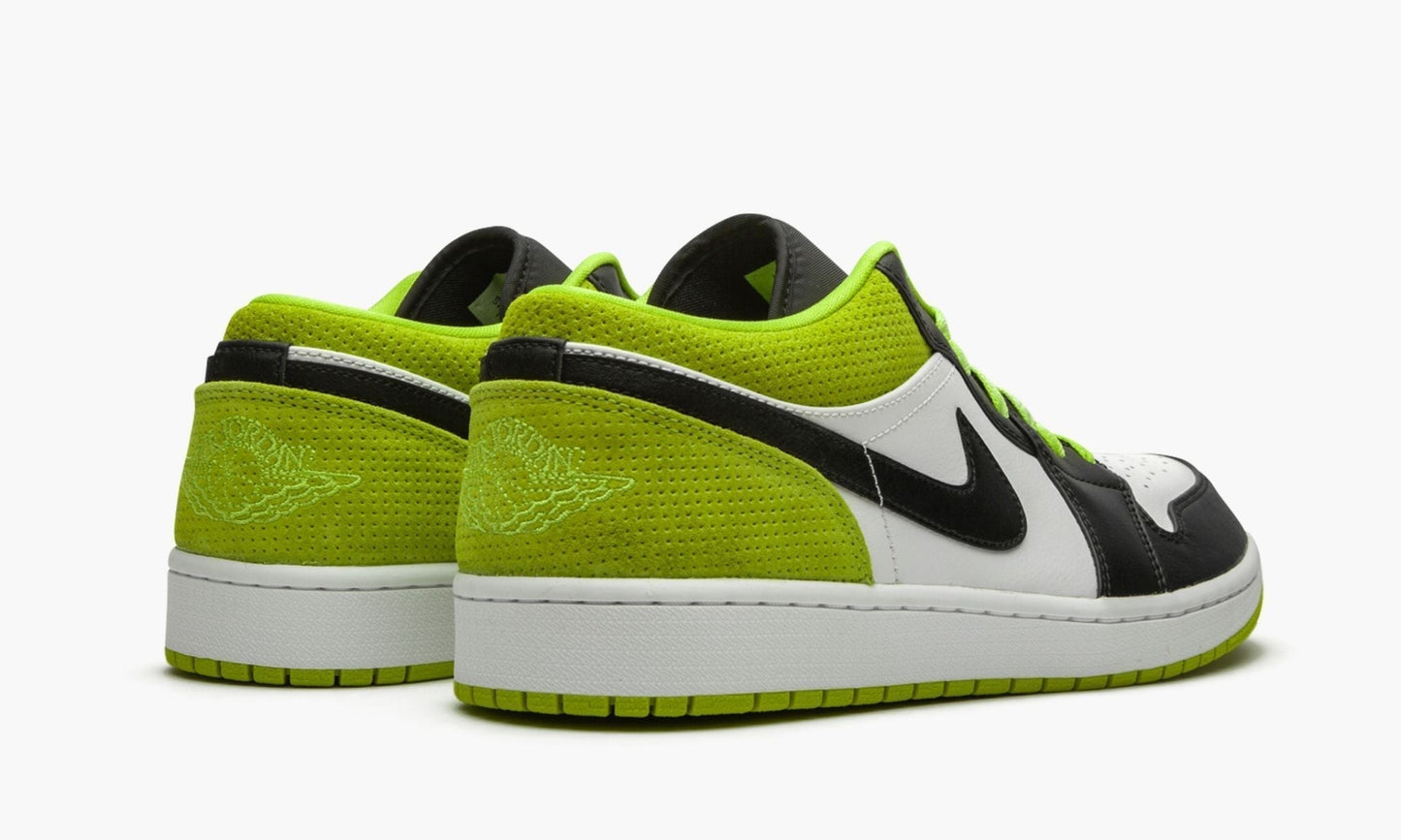 Jordan 1 Low “Black Cyber” Sneakers - Vintage Inspired | Standout Style