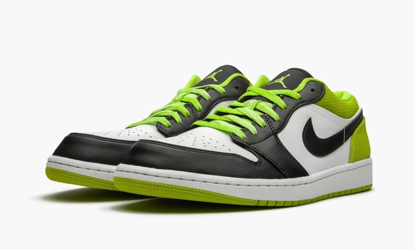 Jordan 1 Low “Black Cyber” Sneakers - Vintage Inspired | Standout Style