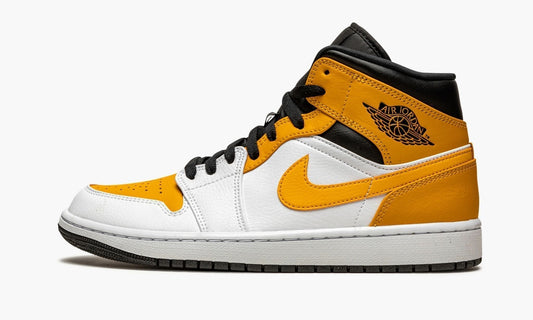 Jordan 1 Mid “University Gold” Sneakers - Limited Edition