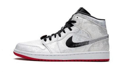 Jordan 1 Mid Clot Fearless Sneakers - Streetwear Essential