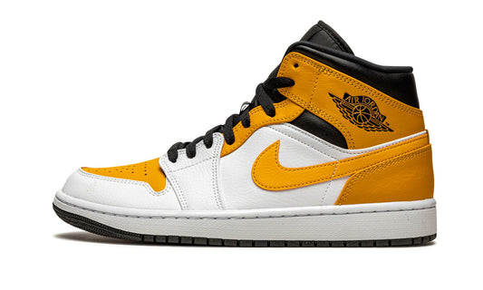 Jordan 1 Mid University Gold Sneakers - All-Day Comfort