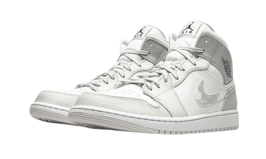 Jordan 1 Mid White Camo Sneakers - Heritage Edition | Exclusive Drop