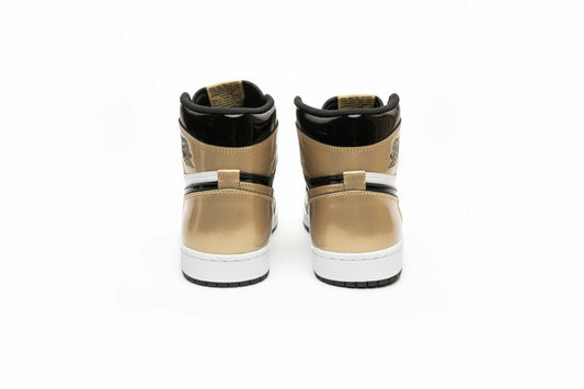 Jordan 1 Retro High NRG Gold Toe Sneakers - Basketball Legend