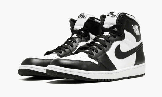 Jordan 1 Retro High OG Black White Sneakers - Limited Edition