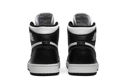 Jordan 1 Retro High OG Black White Sneakers - Limited Edition