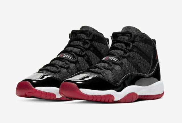 Jordan 11 Bred 378037 Sneakers - Collaboration Release | Must-Cop