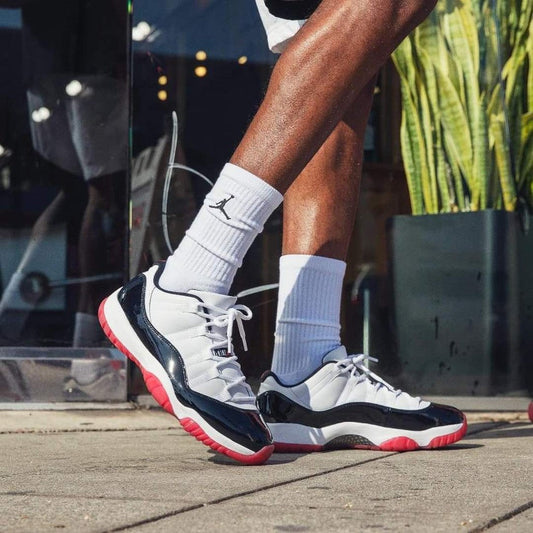 Jordan 11 Retro Low Concord Bred Sneakers - Elite Edition