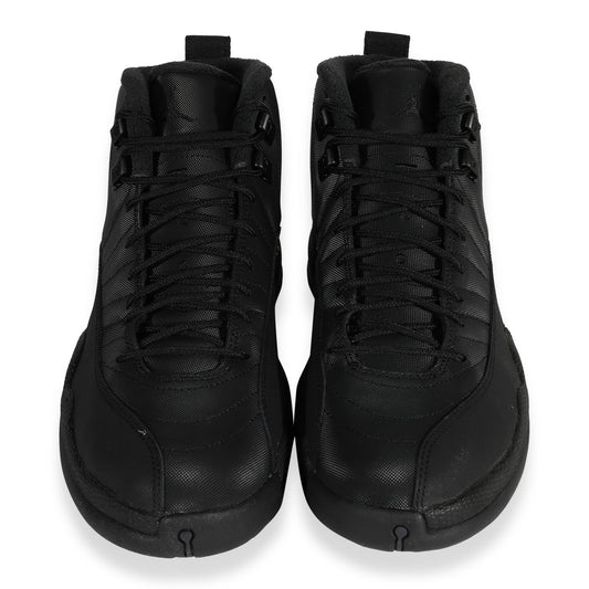 Jordan 12 Retro Winterized Triple Black Sneakers - Limited Edition
