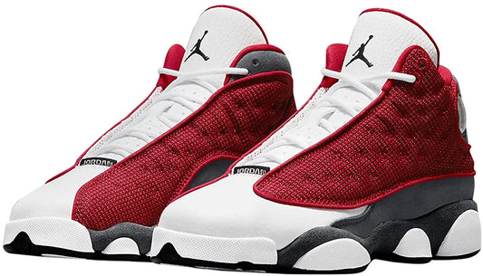 Jordan 13 Retro Gym Red Flint Grey Sneakers - Retro Classic