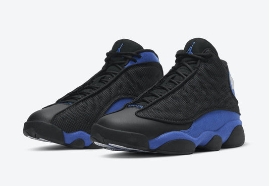 Jordan 13 Retro Hyper Royal Sneakers - Basketball Legend
