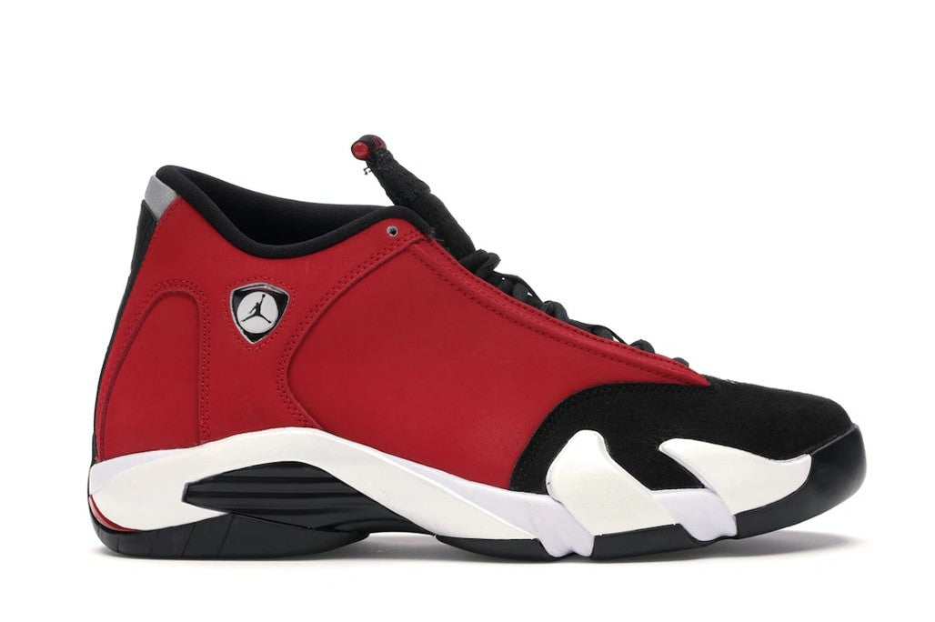 Jordan 14 Retro Gym Red Toro Sneakers - Head-Turner | Rotation Essential