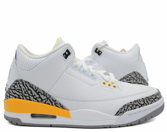 Jordan 3 Lazer Orange Sneakers - Modern Classic | New Arrival