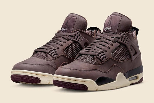 Jordan 4 Retro A Ma Maniére Violet Ore Sneakers - Hall of Fame