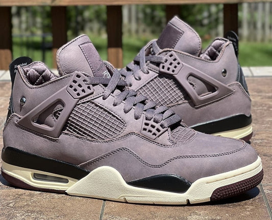 Jordan 4 Retro A Ma Maniére Violet Ore Sneakers - Hall of Fame