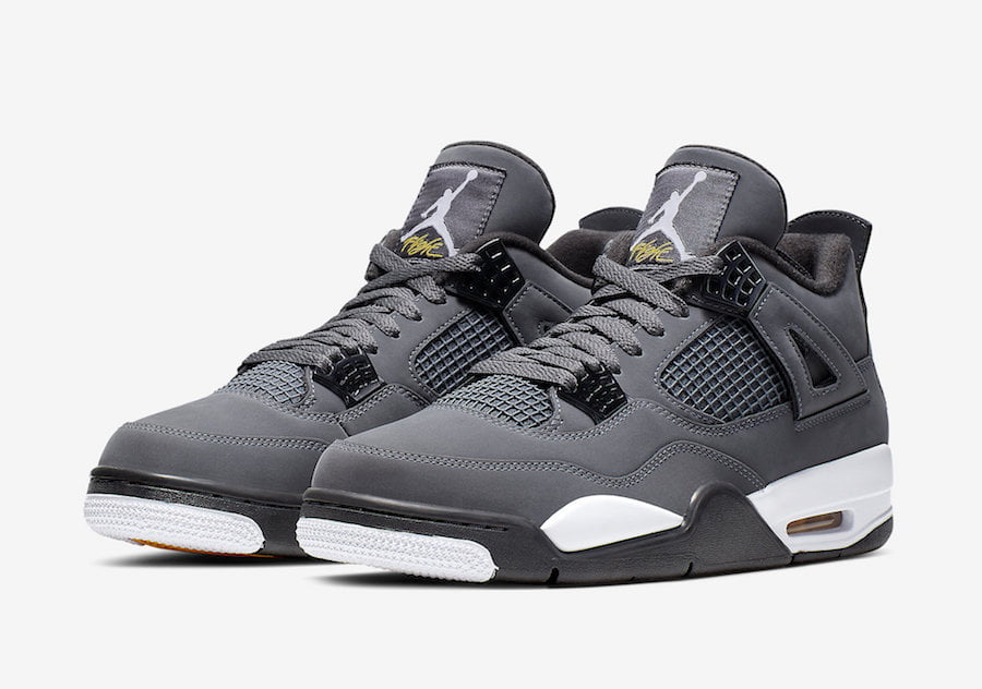 Jordan 4 Retro Cool Grey 2019 Sneakers - Court Icon | Fresh Heat