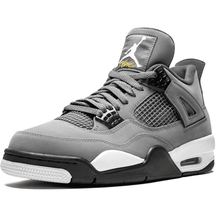 Jordan 4 Retro Cool Grey 2019 Sneakers - Court Icon | Fresh Heat