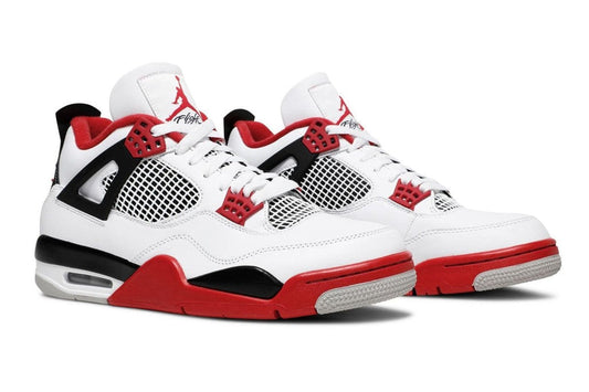 Jordan 4 Retro Fire Red Sneakers - Archive Edition | Sought-After