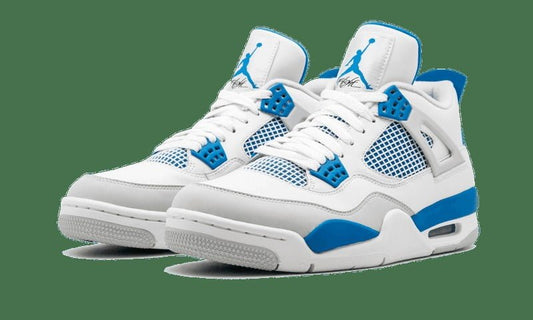 Jordan 4 Retro Golf Military Blue Sneakers - Prime Pick