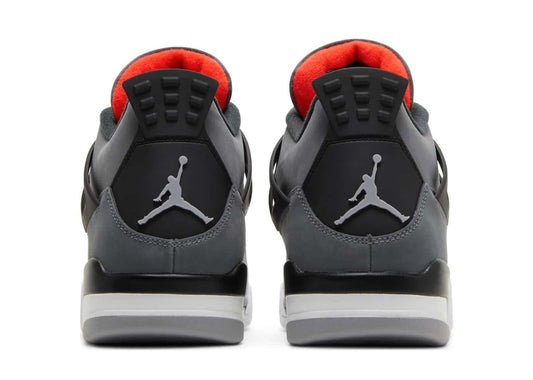 Jordan 4 Retro Infrared Sneakers - Collector's Edition | Fan Favorite