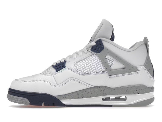 Jordan 4 Retro Midnight Navy Sneakers - Elite Edition | Top Pick