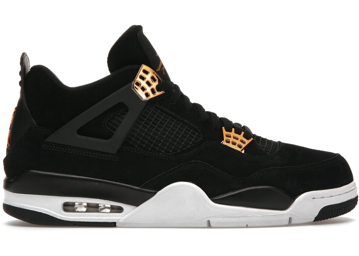 Jordan 4 Retro Royalty Sneakers - Collaboration Release
