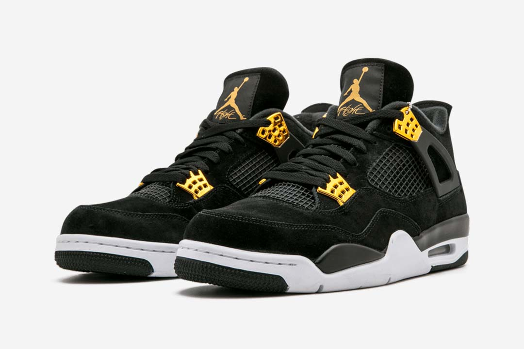 Jordan 4 Retro Royalty Sneakers - Collaboration Release