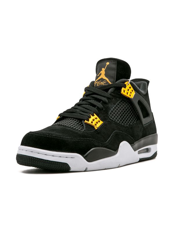 Jordan 4 Retro Royalty Sneakers - Collaboration Release