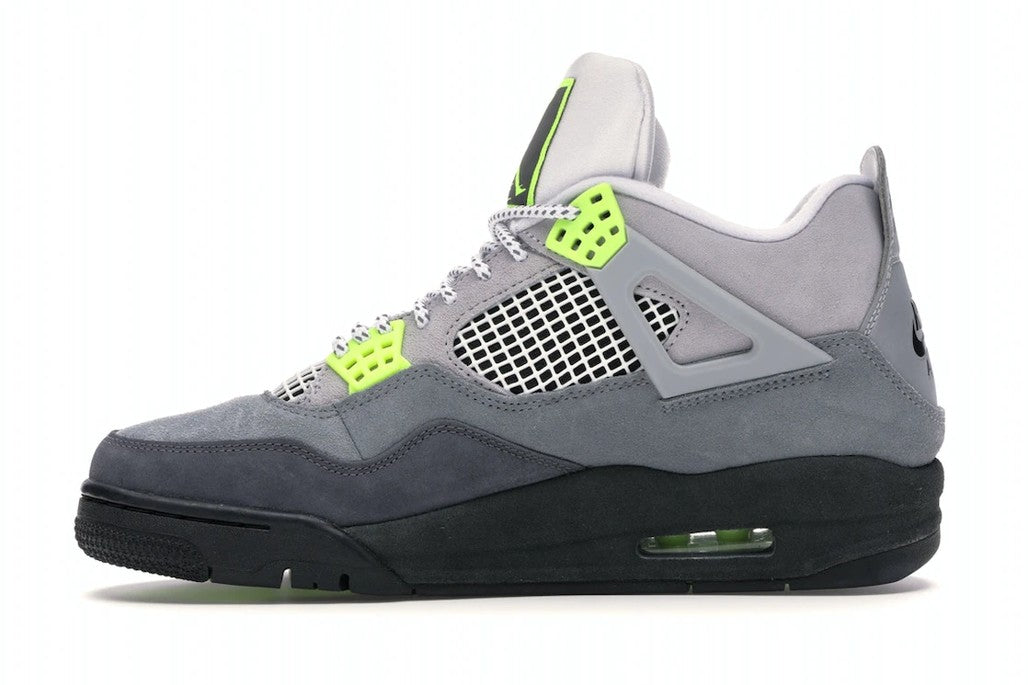 Jordan 4 Retro SE 95 Neon Sneakers - Legend Status | Instant Classic
