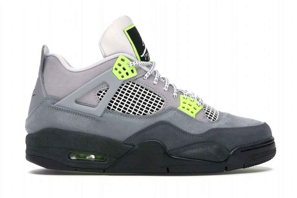 Jordan 4 Retro SE 95 Neon Sneakers - Legend Status | Instant Classic