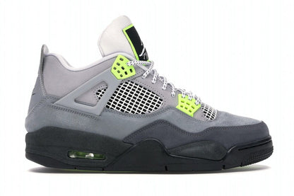 Jordan 4 Retro SE 95 Neon Sneakers - Legend Status | Instant Classic