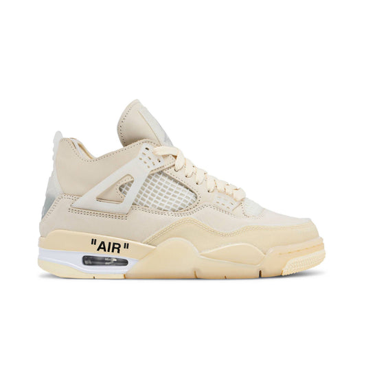Off-White x Wmns Air Jordan 4 SP Sail CV9388-100 Sneakers - Court Classic